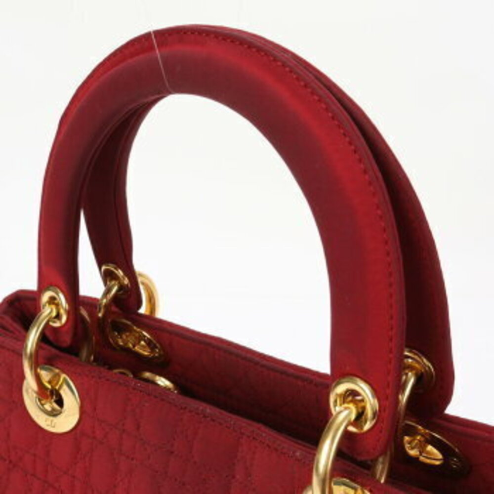 Christian Dior Cannage Lady Handbag Tote - Picture 4 of 14